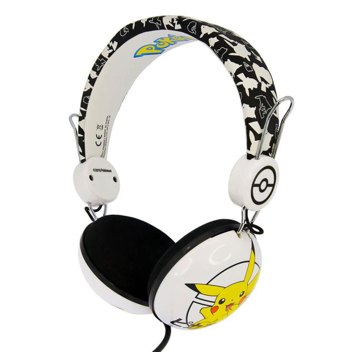 Bild 3, OTL Pokemon Hörlur Dome Tween On-Ear 90dB Japansk Pikachu