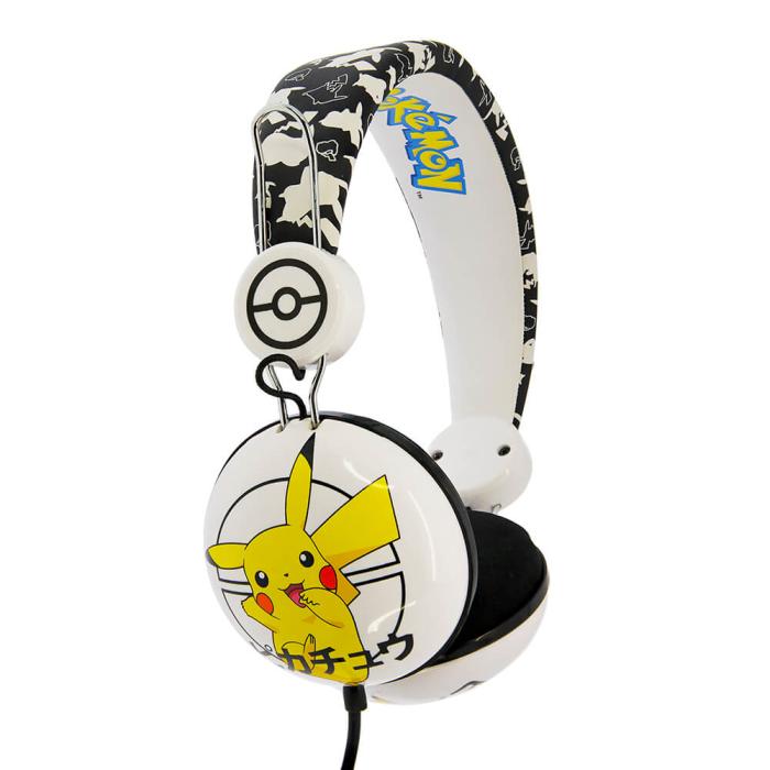 Bild 4, OTL Pokemon Hörlur Dome Tween On-Ear 90dB Japansk Pikachu