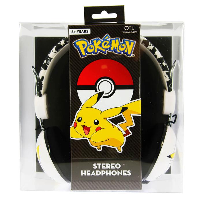 Bild 2, OTL Pokemon Hörlur Dome Tween On-Ear 90dB Japansk Pikachu