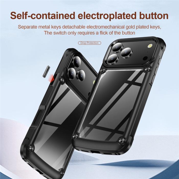 Bild 6,  iPhone 17 Pro Max Skal Xtreme Shockproof Hybrid Svart