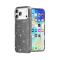  iPhone 17 Pro Max Skal Glitter Svart