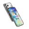  iPhone 17 Pro Max Skal Glitter Svart