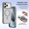 DUX DUCIS DUX DUCIS iPhone 17 Pro Max 2in1 Magnet Fodral Lawa Series Grå