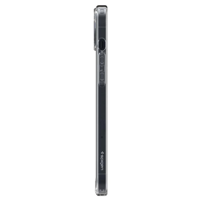 Bild 4, Spigen Spigen iPhone 14 Skal Ultra Hybrid Mag MagSafe Vit