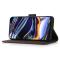 KHAZNEH KHAZNEH Samsung Galaxy S23 Ultra Fodral Läder Brun