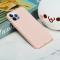  iPhone 15 Pro Skal Silikon Sand Pink