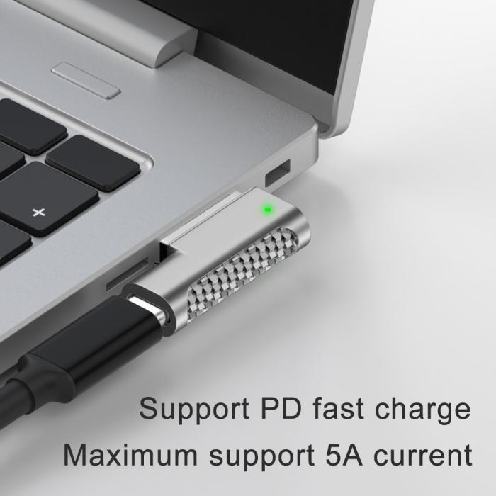 Bild 5,  MacBook MagSafe 2 till USB-C Adapter Snabbladdning