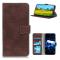  Samsung Galaxy A72 - Krokodil Textur Fodral - Brun