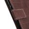  Samsung Galaxy A72 - Krokodil Textur Fodral - Brun