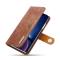 DG.MING iPhone 11 - DG.MING Plånboksfodral/Magnet Skal - Brun