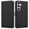 Tech-Protect Tech-Protect Samsung Galaxy S25 FE Fodral Läder Svart