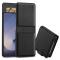 Tech-Protect Tech-Protect Galaxy Z Flip 7 FE / Flip 6 Fodral Läder Svart