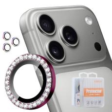 HAT PRINCE HAT PRINCE iPhone 18 Pro/18 Pro Max Linsskydd Enkay Strass