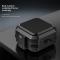 Samsung Galaxy Buds 4/4 Pro Skal Shockproof Hybrid Svart