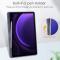 Galaxy Tab S9 FE Fodral Hybrid Pennhållare Lila