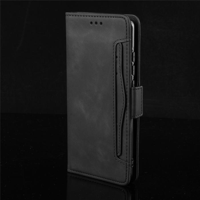 Bild 4,  Sony Xperia 1 VII Fodral Med Avtagbart Kortfodral Svart
