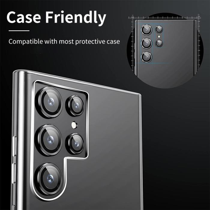 Bild 4, ENKAY ENKAY Samsung Galaxy S25 Ultra Linsskydd Silver