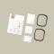 Tech-Protect Tech-Protect Apple Watch 1 / 2 49 mm 2-PACK Skärmskydd Titanium
