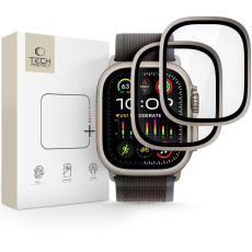 Tech-Protect Tech-Protect Apple Watch 1 / 2 49 mm 2-PACK Sk&auml;rmskydd Titanium