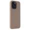 holdit holdit iPhone 15 Pro Max Mobilskal Silikon Mocha Brown