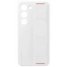 Samsung Samsung Galaxy S23 Skal Silicone with Strap Vit