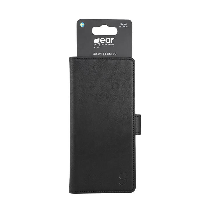 Bild 2, Gear GEAR Xiaomi 13 Lite 5G Mobilfodral Läder Svart