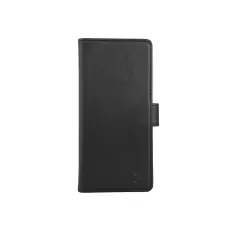 Gear GEAR Xiaomi 13 Lite 5G Mobilfodral L&auml;der Svart
