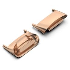  F&auml;sten F&ouml;r Fitbit Charge 5 Metallarmband Ros&eacute;guld