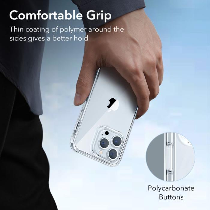 Bild 5, ESR ESR iPhone 14 Pro Max Skal Krystec Transparent