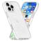  iPhone 16 Pro Skal Glitter Transparent