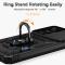  Samsung Galaxy A35 5G Skal CamShield Ring Svart