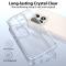  OnePlus 15 Skal Shockproof Hybrid Transparent