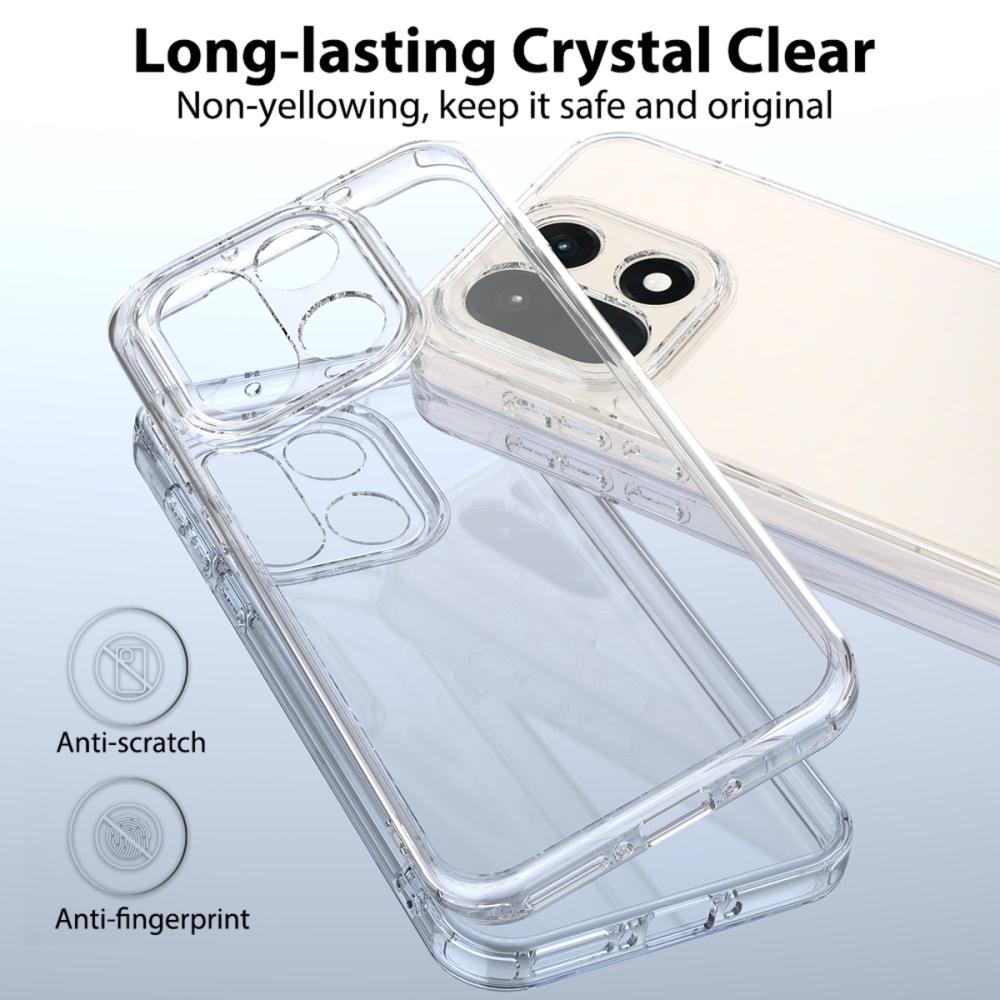  OnePlus 15 Skal Shockproof Hybrid Transparent