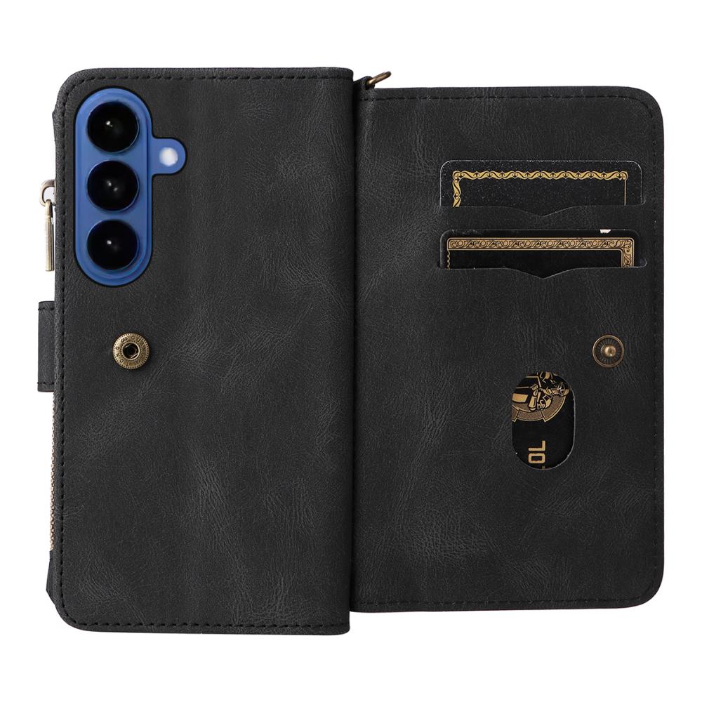  Samsung Galaxy S26 Fodral Multifuntionellt Svart