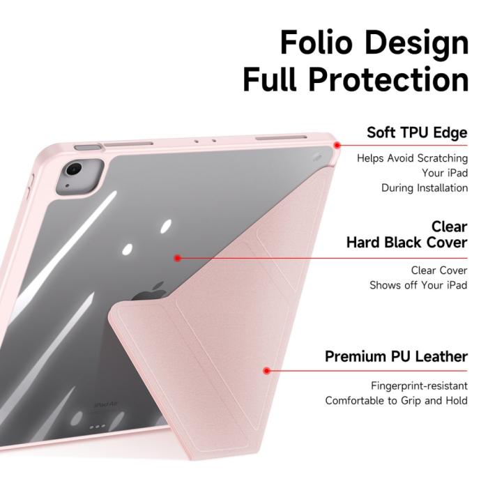 Bild 6, DUX DUCIS DUX DUCIS iPad Air 13 2025/2024 Fodral Hybrid Magi Series