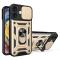  iPhone 16 Skal CamShield Ring Hybrid Guld