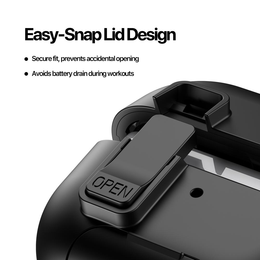 DUX DUCIS DUX DUCIS Galaxy Buds 3 / 3 Pro / 3 FE Skal Secq Series Vit