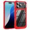  iPhone 17 Pro Max Skal Xtreme Shockproof Hybrid Röd