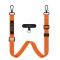 Tech-Protect Tech-Protect Mobilsnöre CrossBody Rope Cosmic Orange