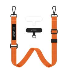 Tech-Protect Tech-Protect Mobilsn&ouml;re CrossBody Rope Cosmic Orange