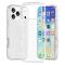  iPhone 17 Pro Max Skal Glitter Transparent