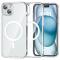 ColorPop ColorPop iPhone 15 Skal CH MagSafe Transparent/Vit