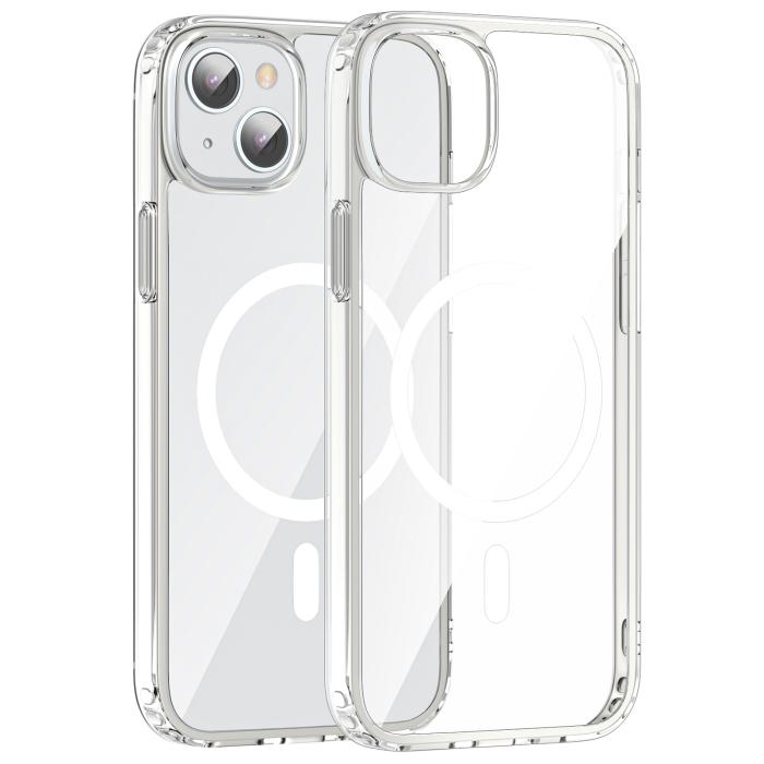 Bild 2, ColorPop ColorPop iPhone 15 Skal CH MagSafe Transparent/Vit