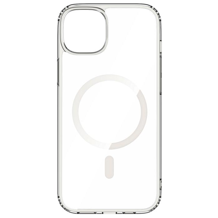 Bild 3, ColorPop ColorPop iPhone 15 Skal CH MagSafe Transparent/Vit