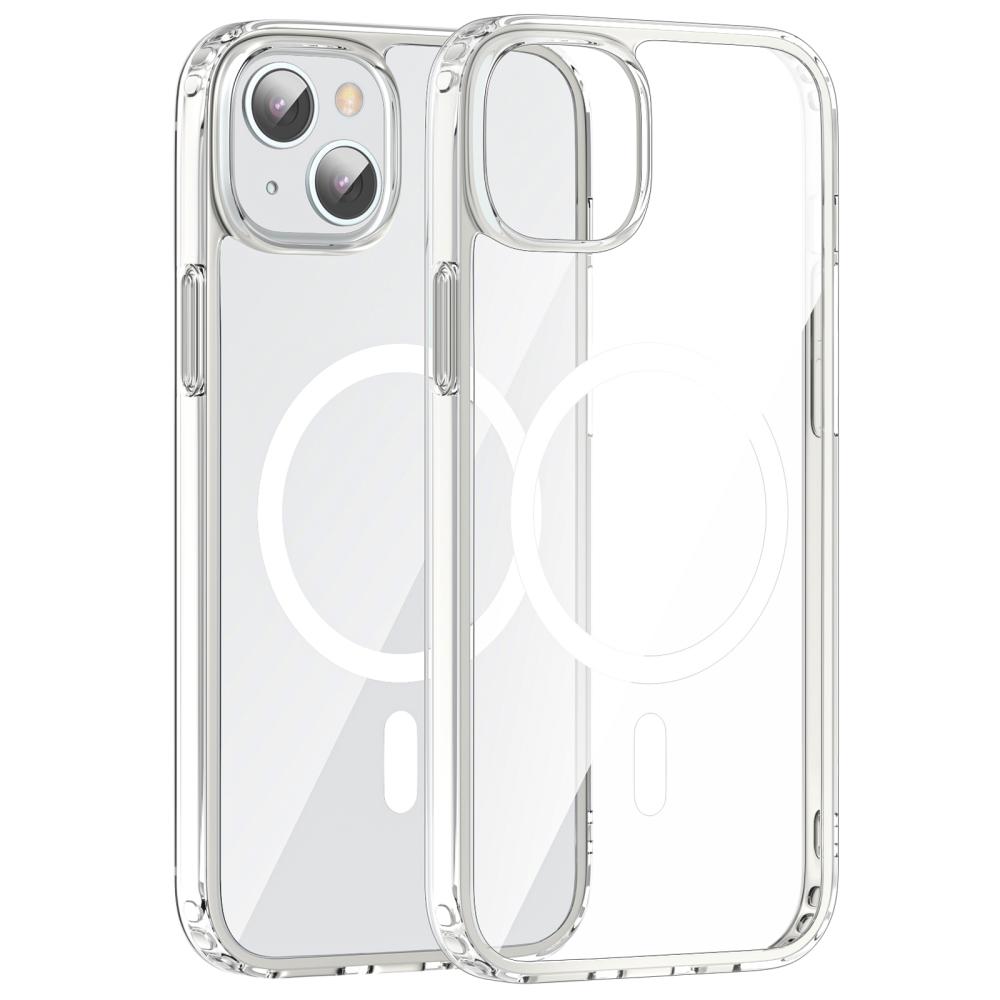 ColorPop ColorPop iPhone 15 Skal CH MagSafe Transparent/Vit