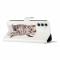  Samsung Galaxy S25 Plus Fodral Med Tryck Gullig Katt