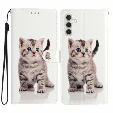  Samsung Galaxy S25 Plus Fodral Med Tryck Gullig Katt
