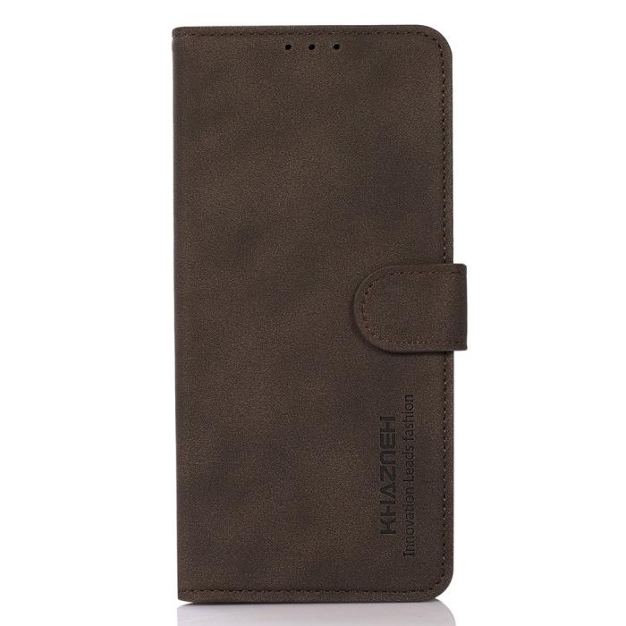 Bild 6, KHAZNEH KHAZNEH Xiaomi Redmi 10 5G Fodral Retro Läder Brun