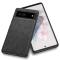  Google Pixel 7 Skal Retro Läderbelagt Svart