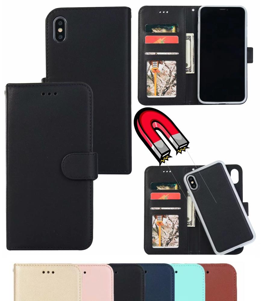  iPhone 7/8/SE 2020/2022 - Fodral med Magnet Skal 2in1 - Välj Färg!